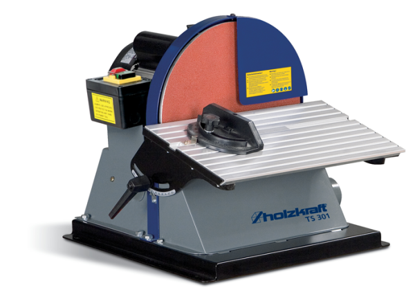 HOLZKRAFT 5904300 Talířová bruska na dřevo TS 301
