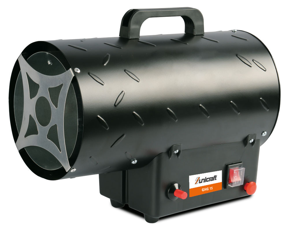 Unicraft 6520015 Plynový ohřívač vzduchu GHG 15