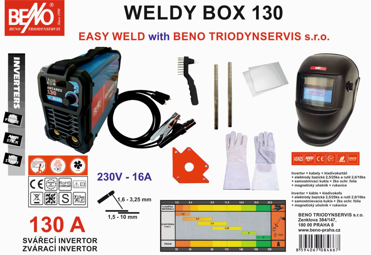 BENO WELDY BOX 130