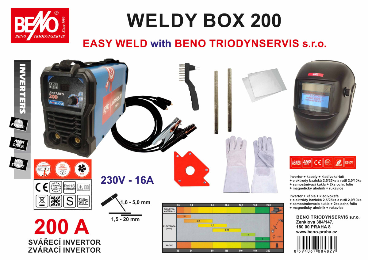 BENO WELDY BOX 200