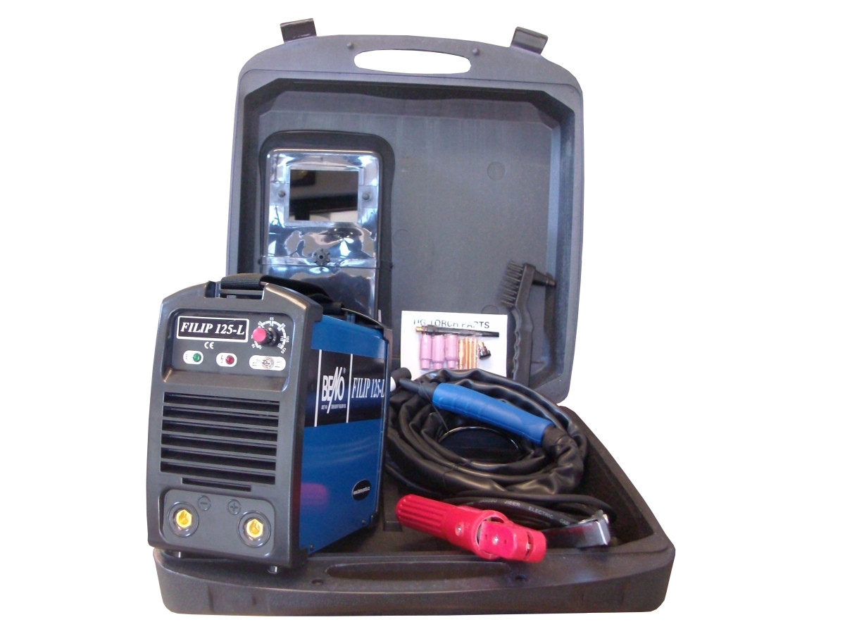 BENO FILIP 125 MMA / TIG - LIFT ARC / F125-L