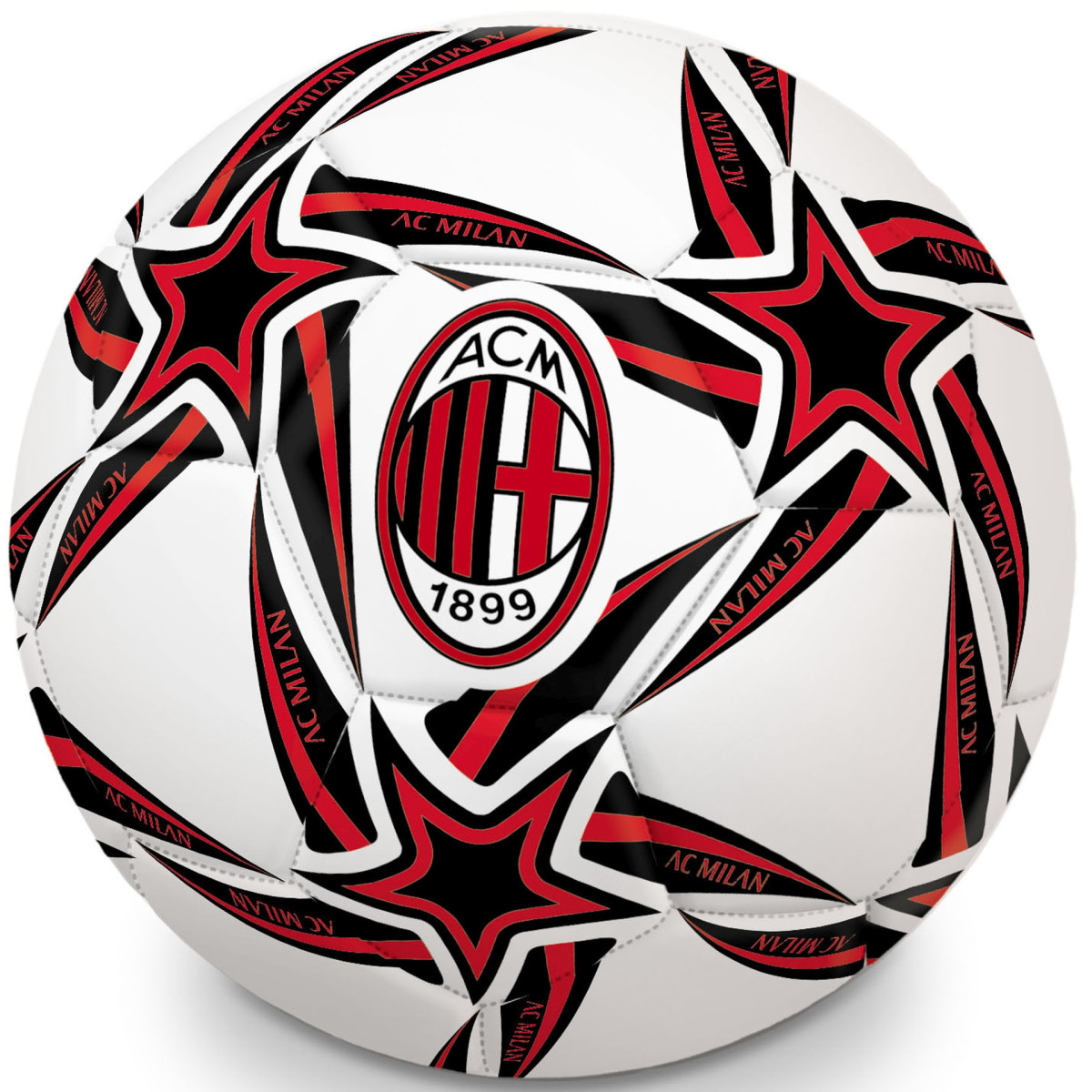 KUBIsport 04-13/448K 13448 Míč kopací AC MILAN OFFICIAL