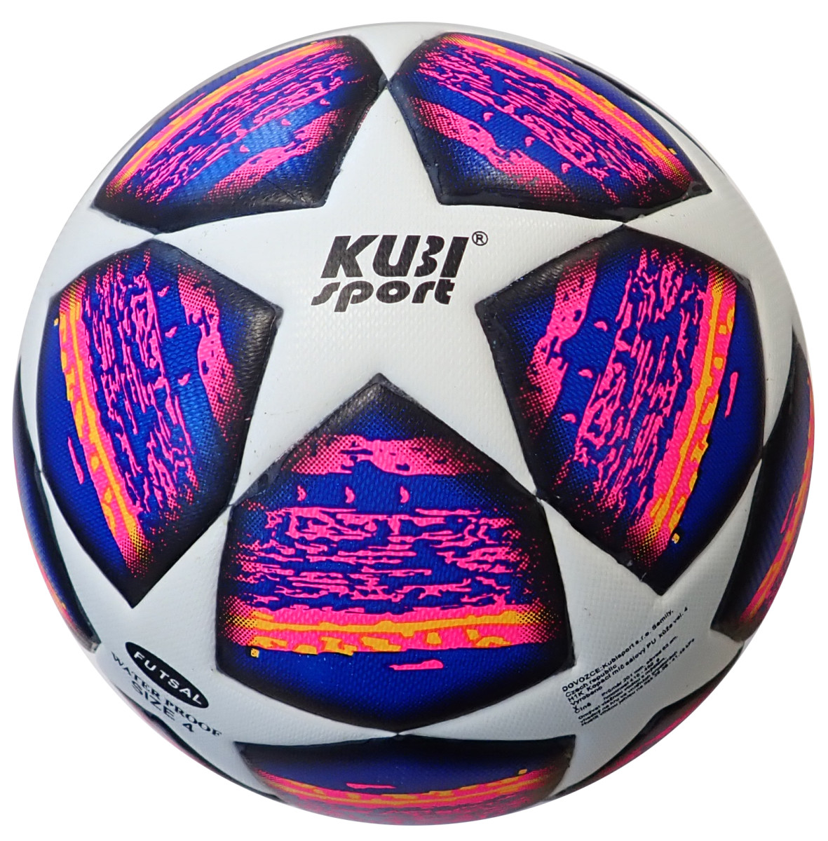 KUBIsport 04-H1K H1K Sálový kopací míč