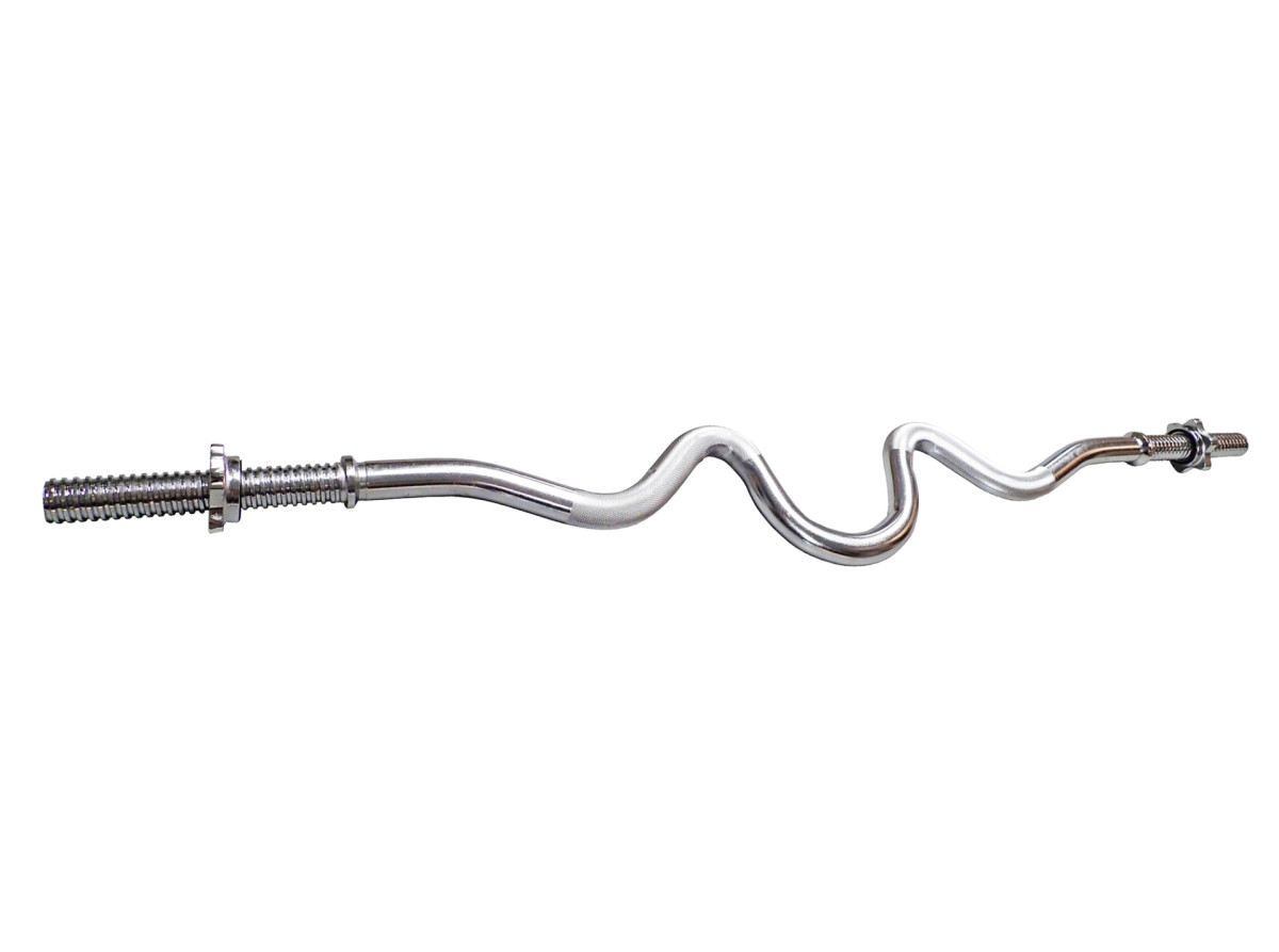 KUBIsport 05-CBR122TRIK/30 zalomená triceps 1220/30 mm