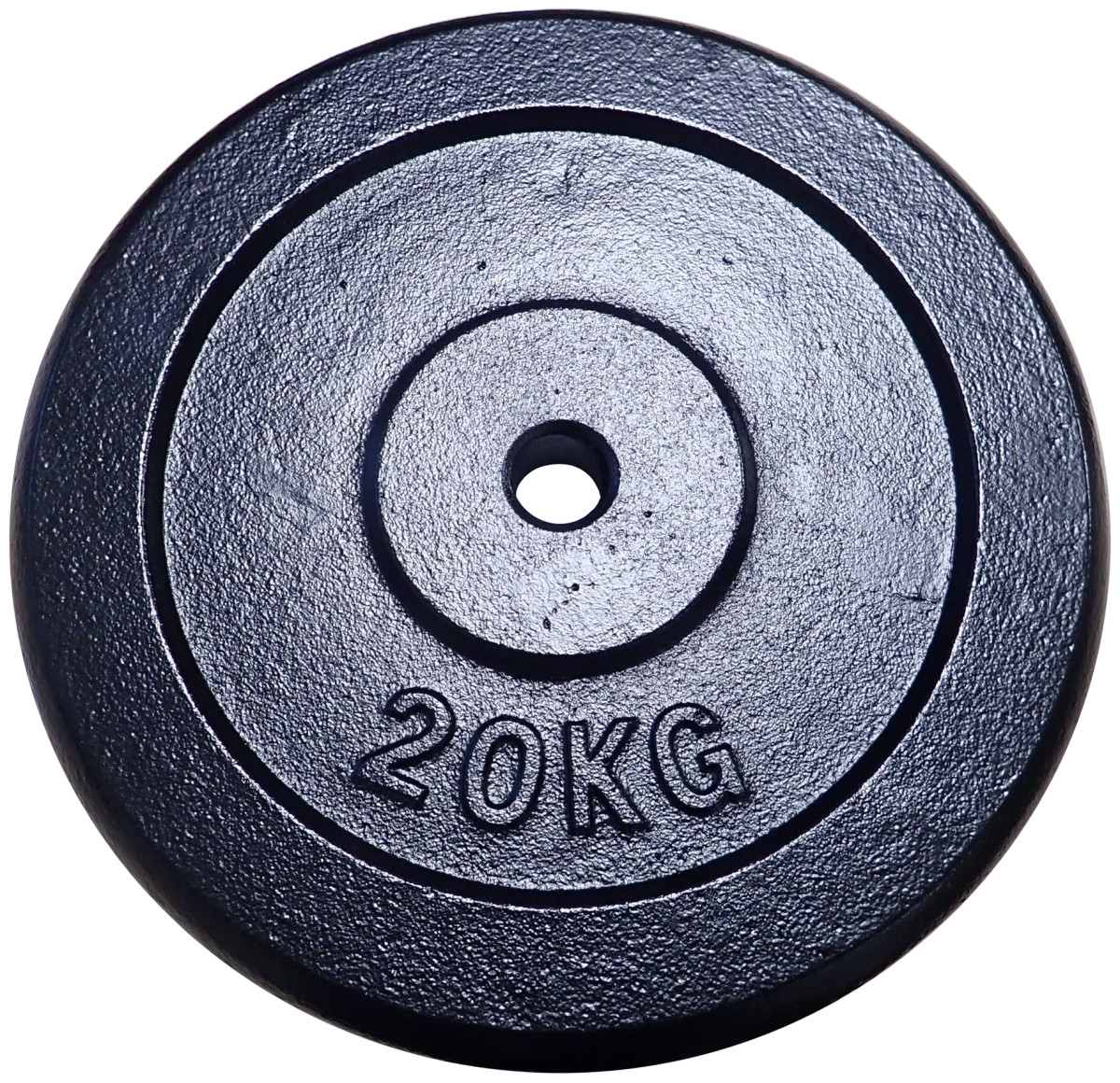 KUBIsport 05-CW20K-25 litina 20kg - 25mm