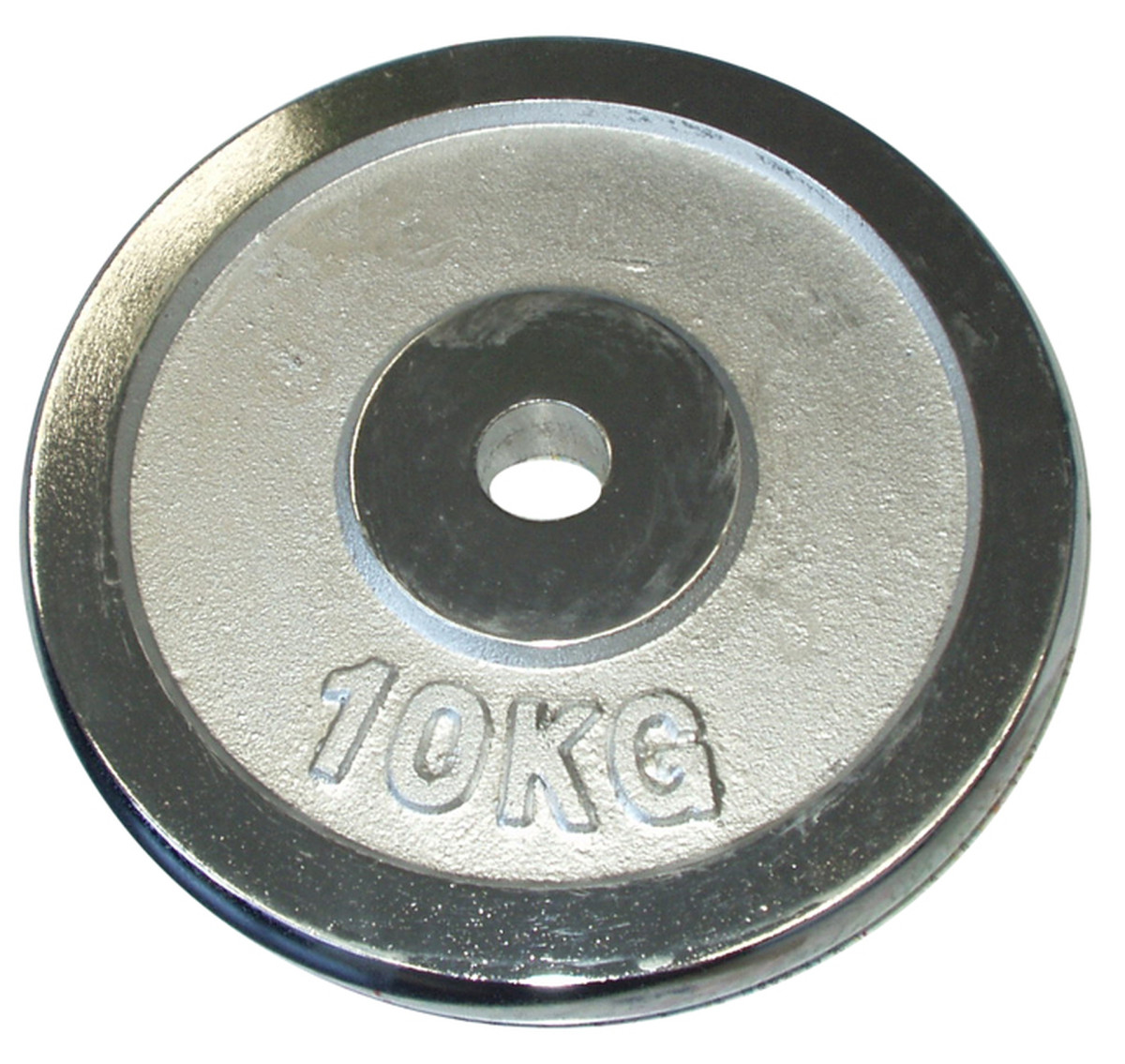 KUBIsport 05-CWCH10K-30 chromové závaží 10kg - 30mm