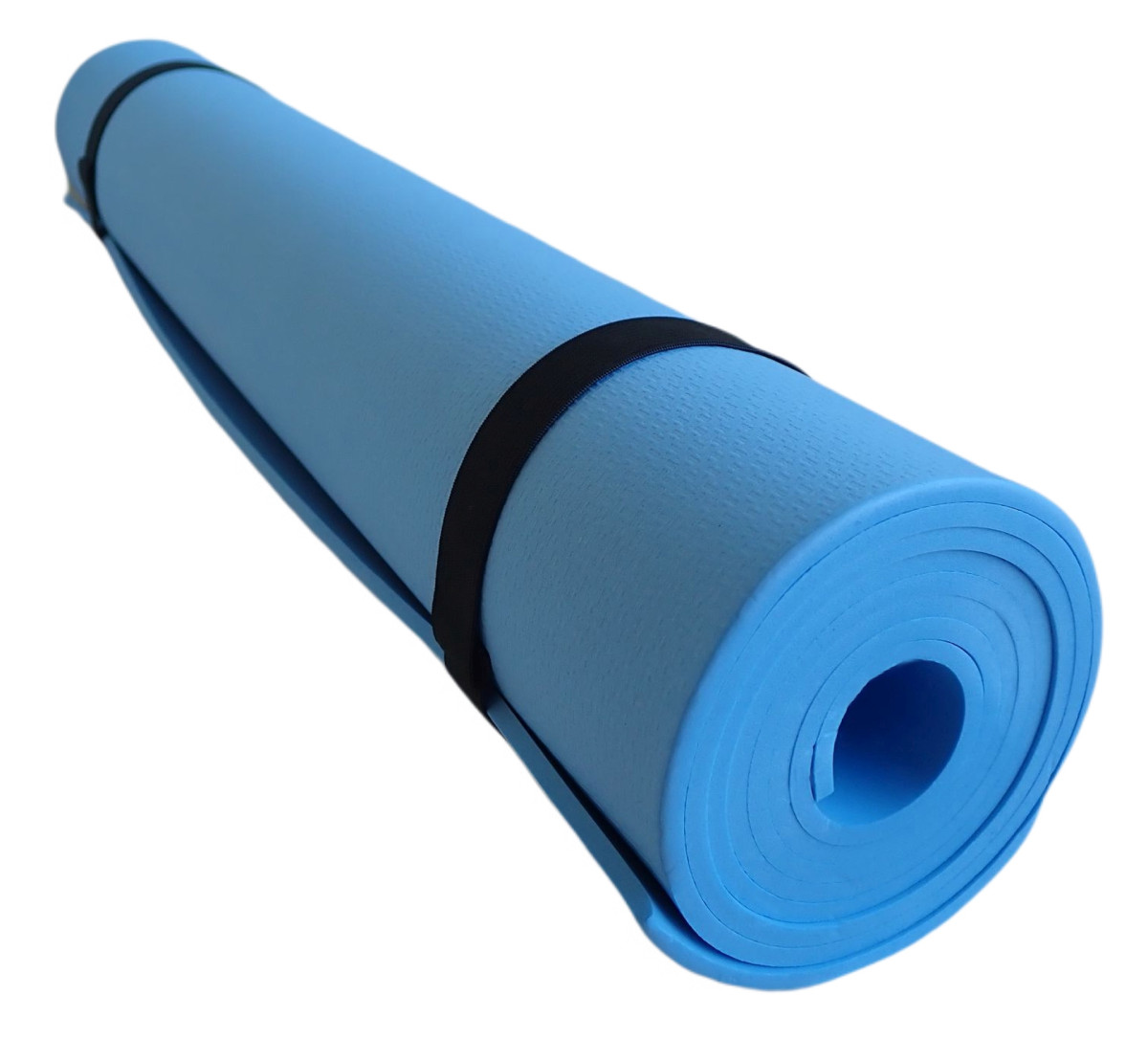 KUBIsport 05-D81K-MO D81 Gymnastická podložka 173x61x0,4 cm, MODRÁ