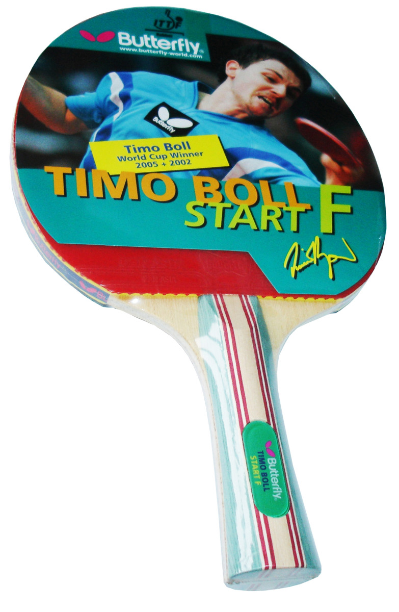 KUBIsport 05-G1614K Butterfly Pálka na stolní tenis Boll Start