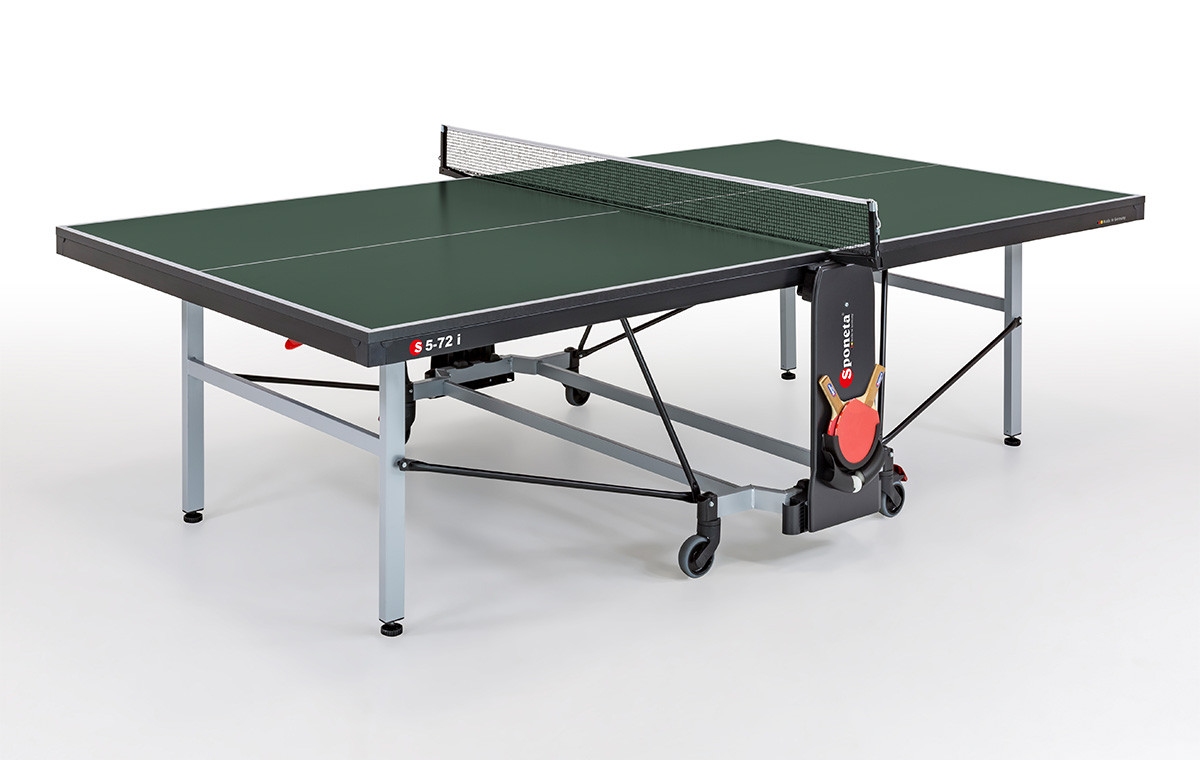 KUBIsport 05-G172/572K-ZE Sponeta S5-72i pingpongový stůl vnitřní zelený