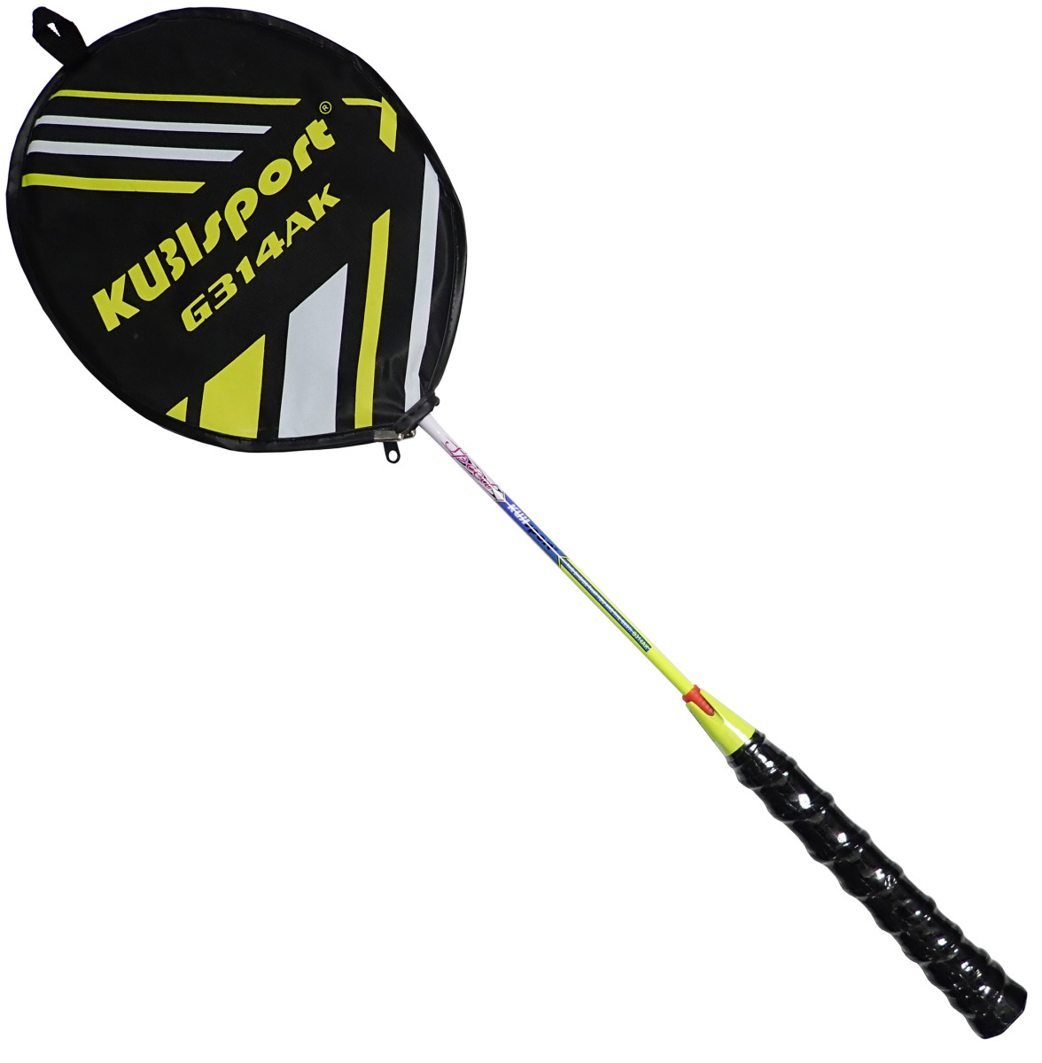 KUBIsport 05-G314AK G314A Pálka badmintonová ALU odpružená