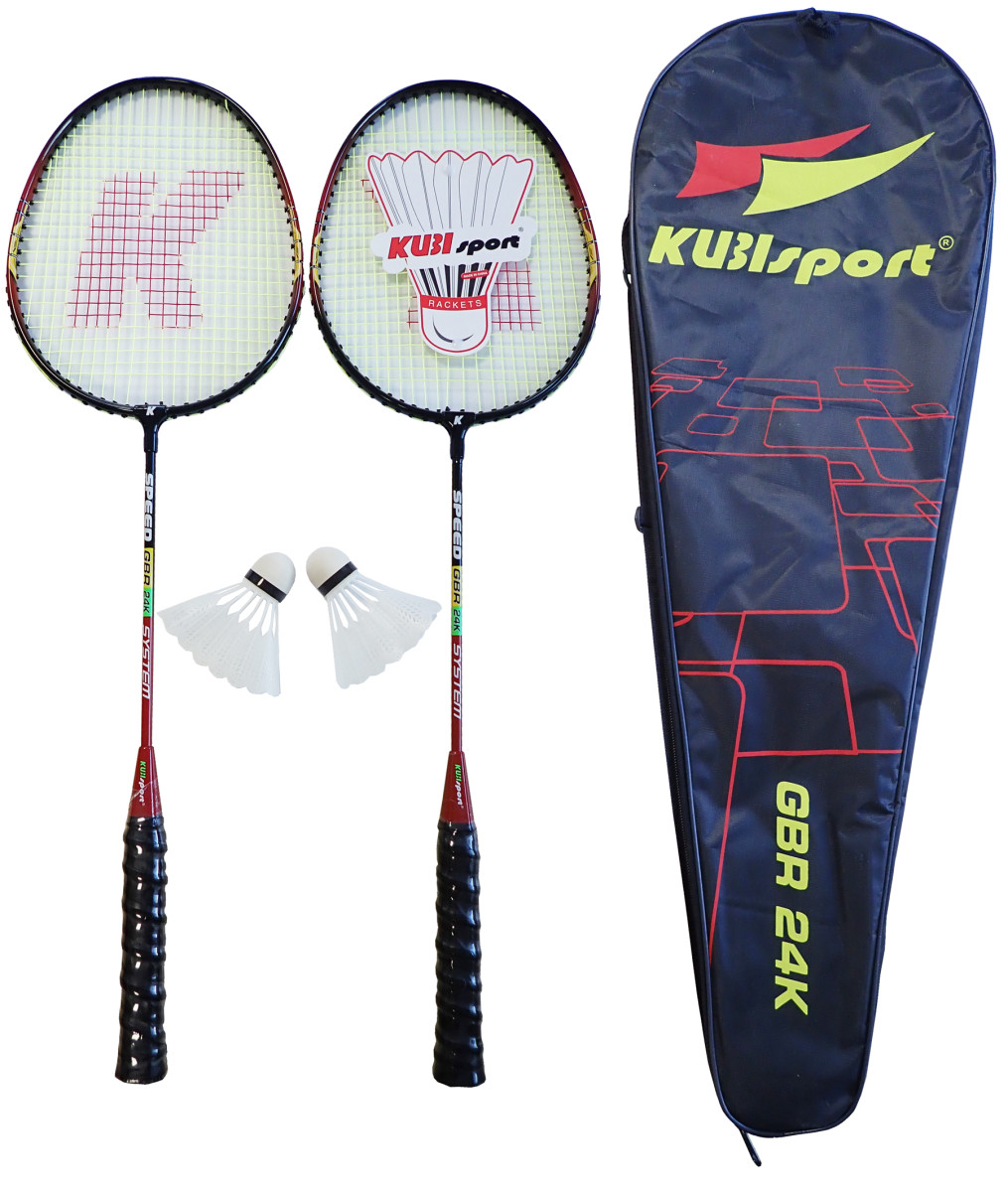 KUBIsport 05-GBR24K Badmintonová sada kvalitní