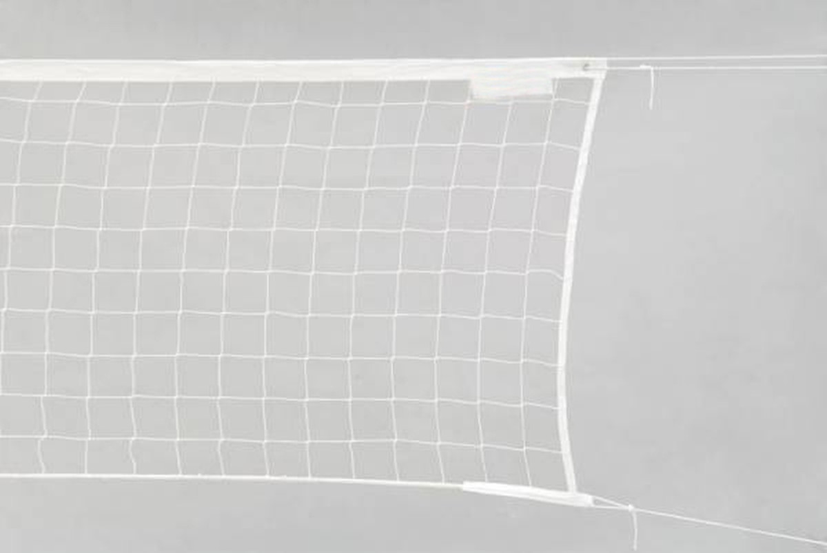 KUBIsport 05-J1K Volejbalová síť bez výstuhy 10 x 1 m bílá