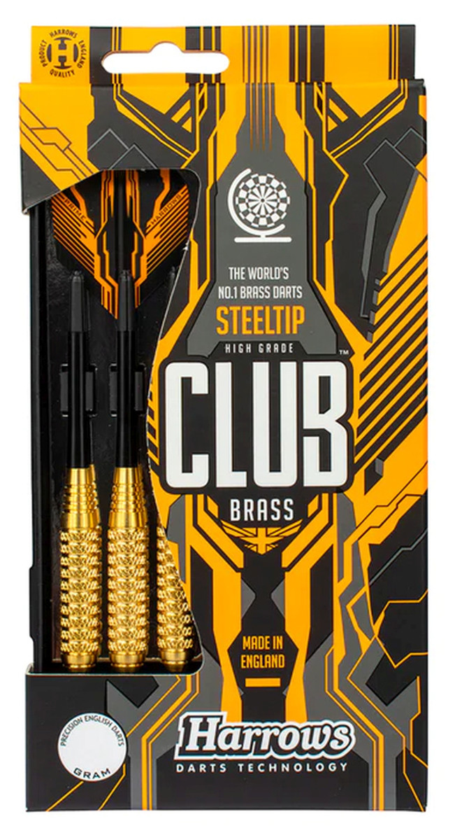 KUBIsport 05-T02K-20 HARROWS STEEL CLUB 20g