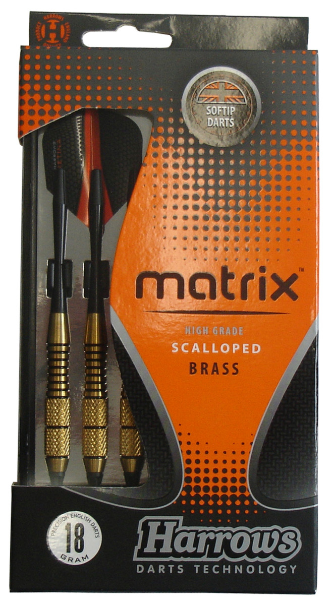 KUBIsport 05-T14K-16 HARROWS SOFT MATRIX - 16g