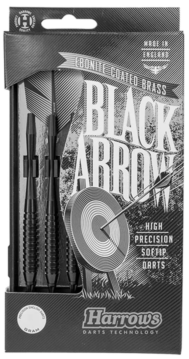 KUBIsport 05-T16K-16 HARROWS SOFT BLACK ARROW 16g