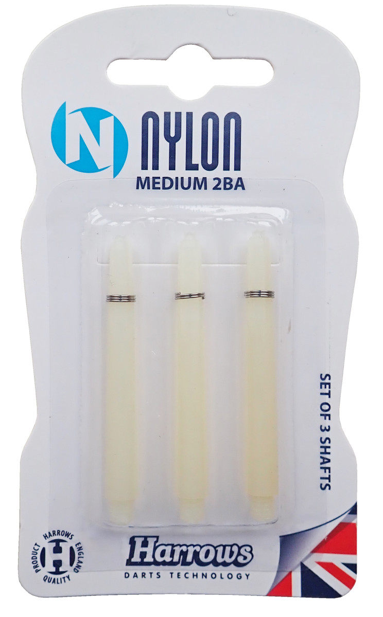 KUBIsport 05-T71K-M Harrows Násadky NYLON vel. M