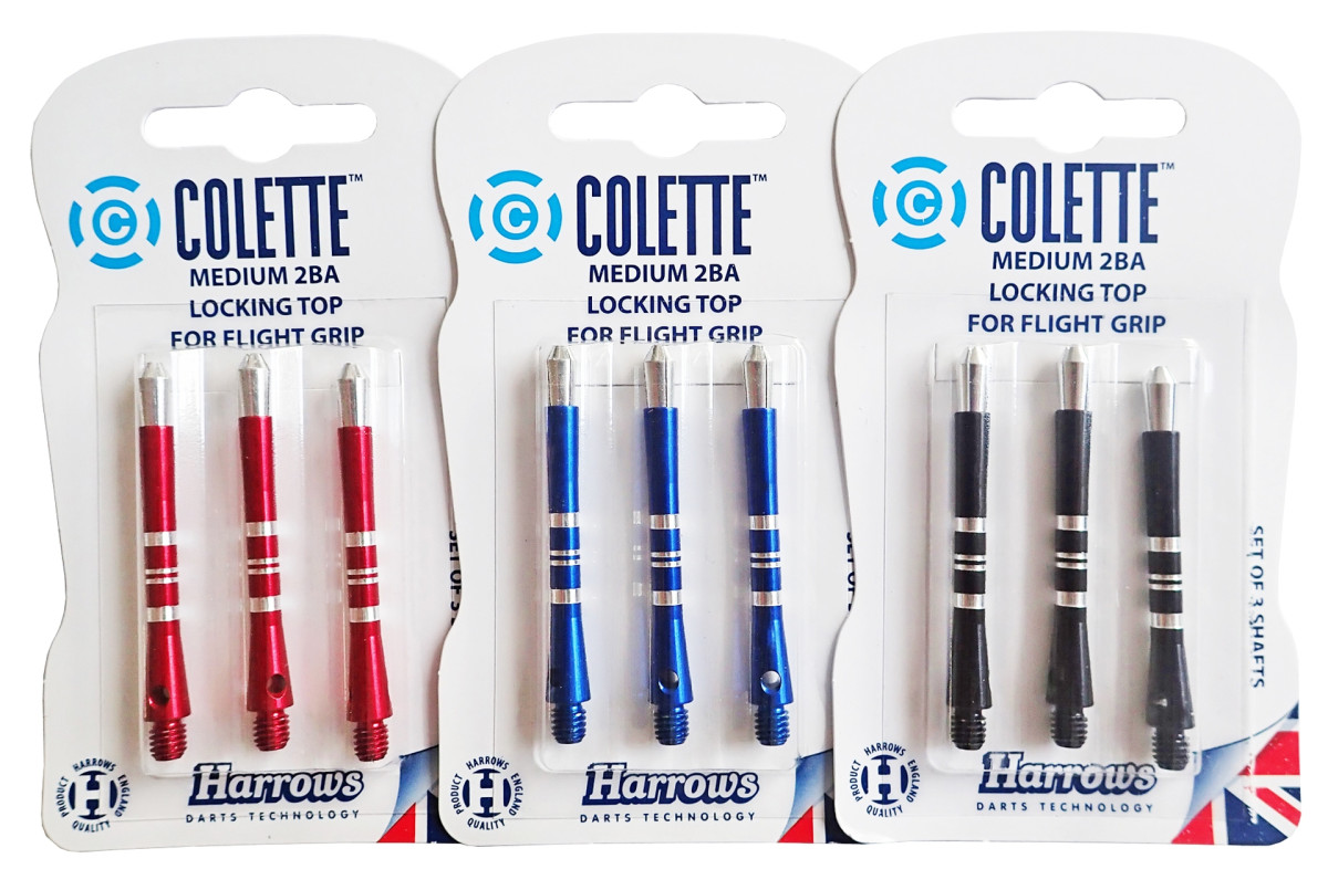 KUBIsport 05-T75K-M Harrows Násadky COLETTE vel. M