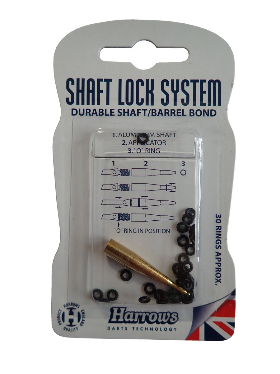 KUBIsport 05-T84K HARROWS - Gumové kroužky - shaft lock systém