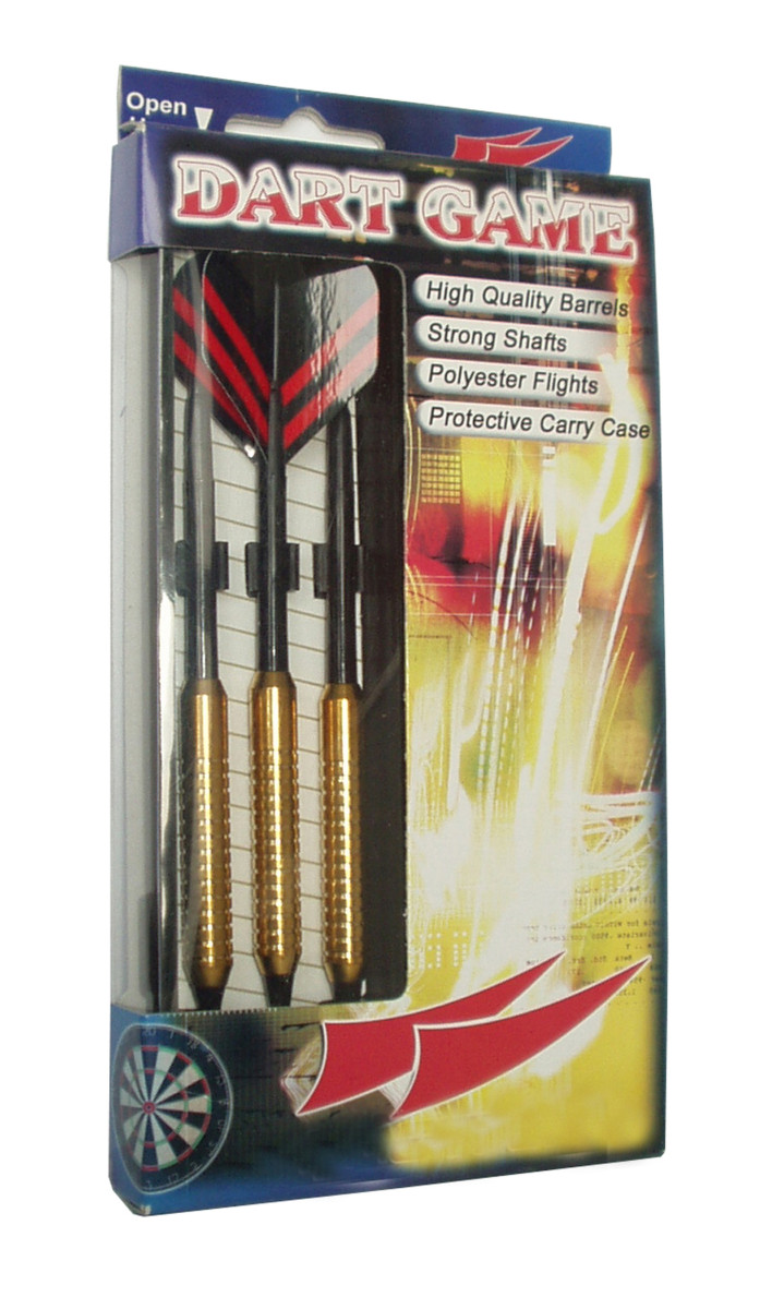 KUBIsport 05-TA12K-18 Soft šipky PEGAS 18g