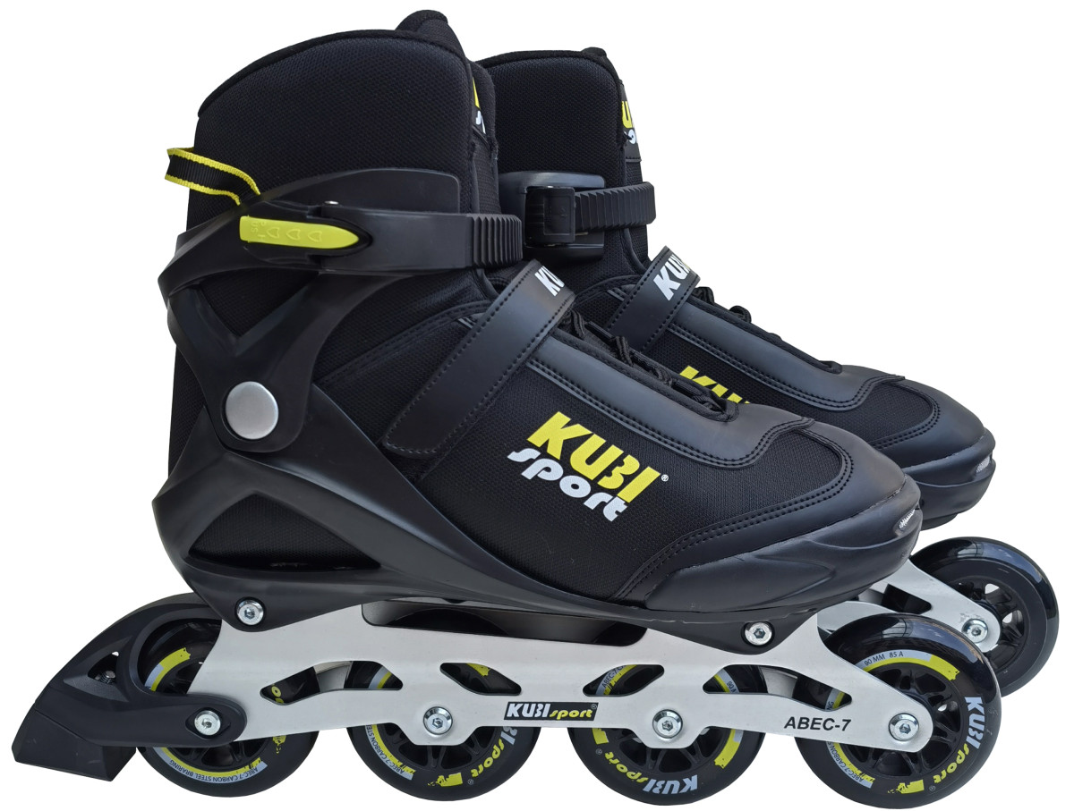 KUBIsport 05-CS320K/CRN-46 Inline brusle CS320K černé velikost 46