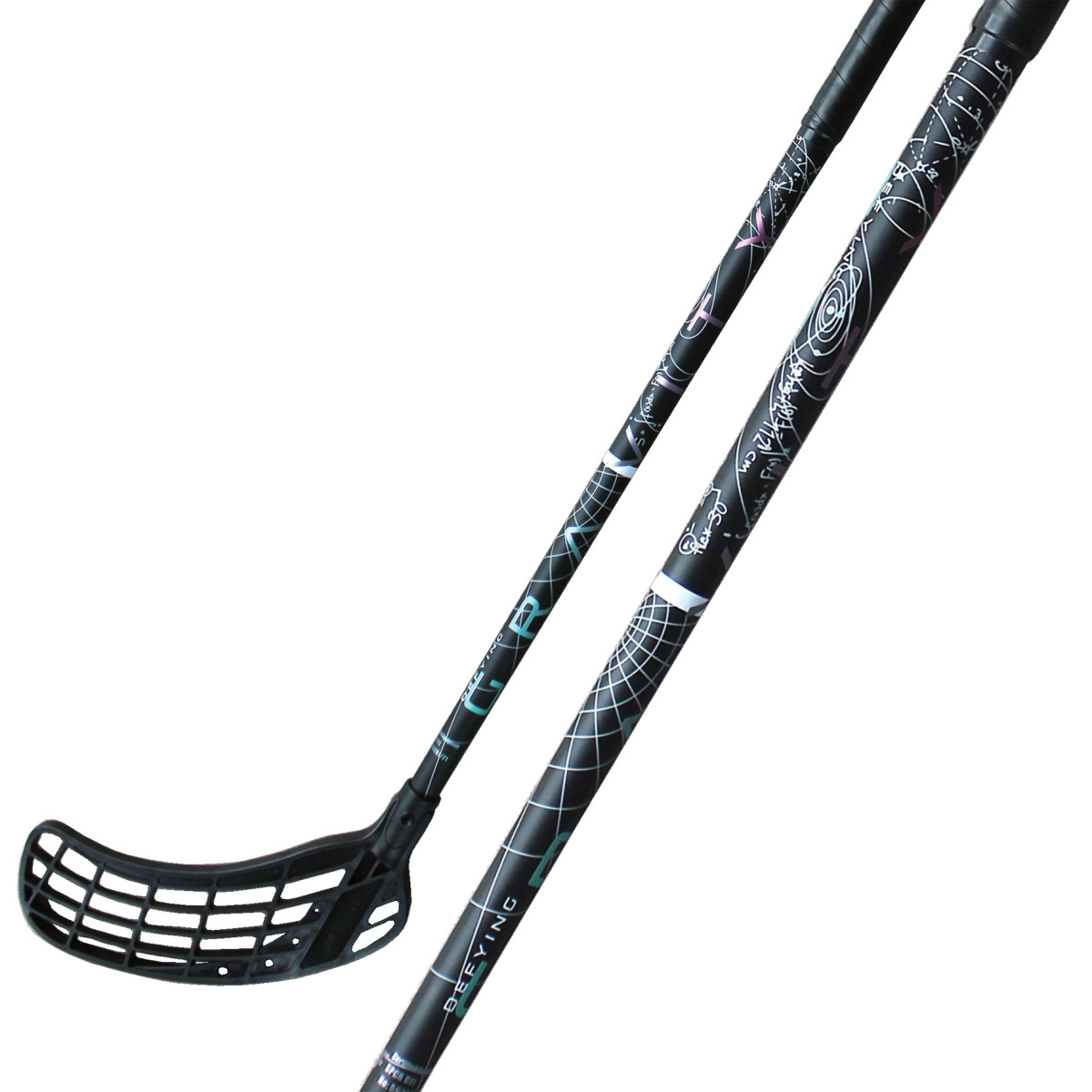 KUBIsport 05-H070K/LE-CRN Florbalová hůl Gravity iFF 100 cm levá