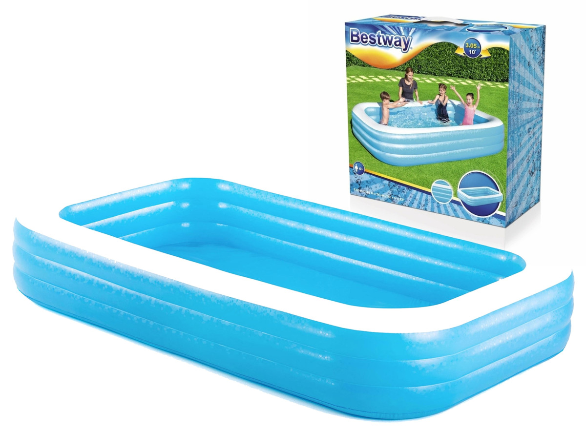 KUBIsport 05-P54009K Bestway Bazén Family velký