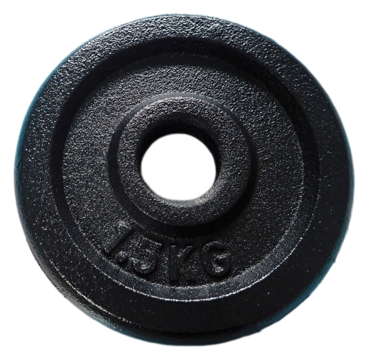 KUBIsport 05-CW1/5K-25 litina  1,5kg - 25mm