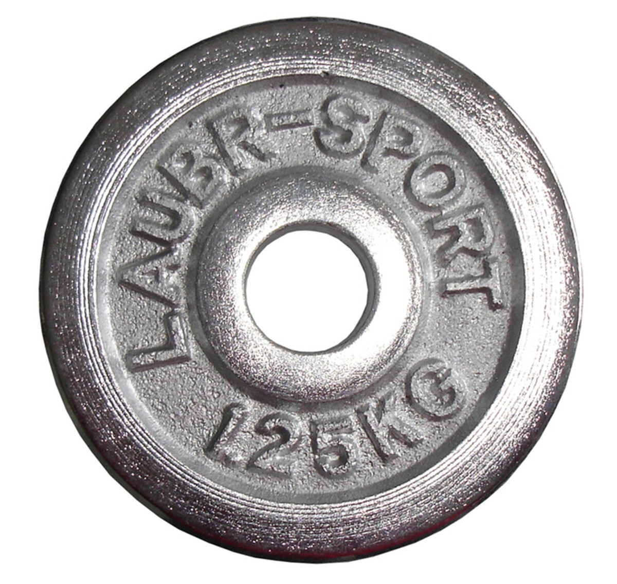 KUBIsport 05-CWCH1/25K-30 chrom  1,25kg - 30mm