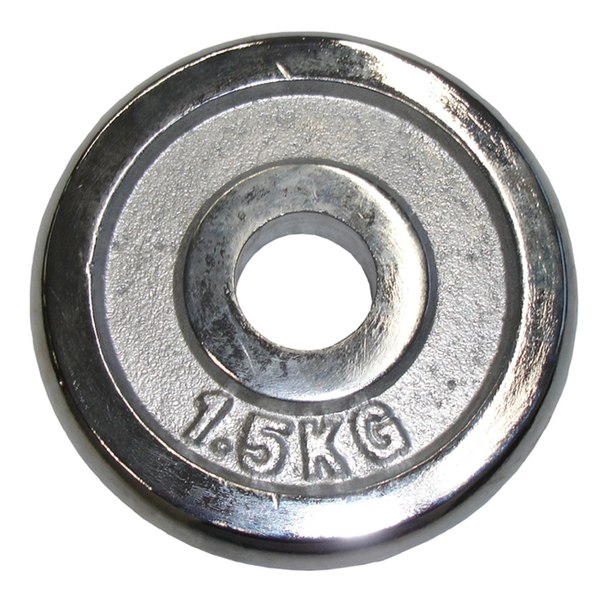 KUBIsport 05-CWCH1/5K-25 chrom  1,5kg - 25mm