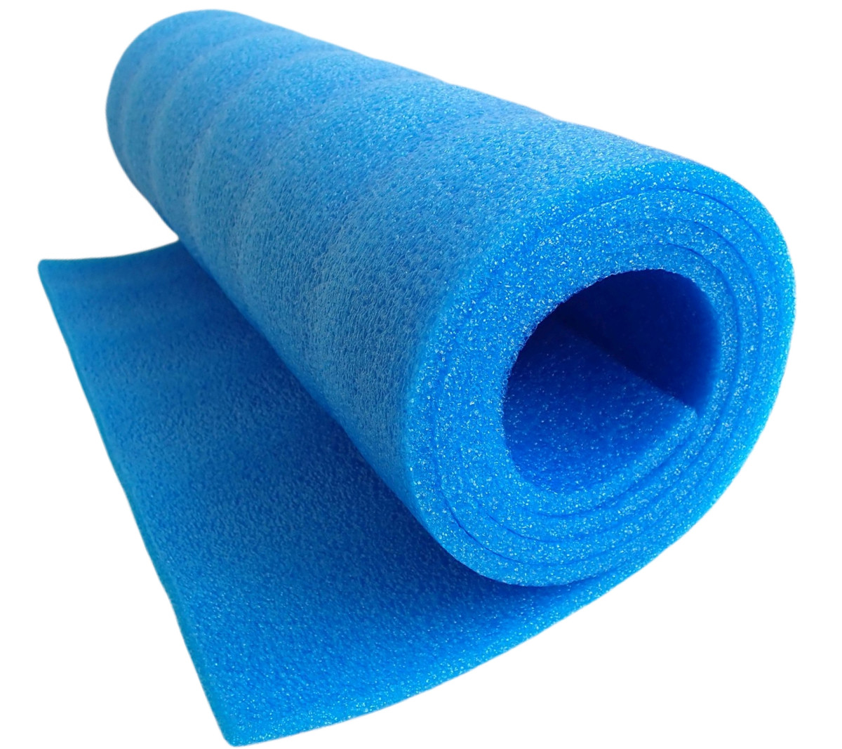 KUBIsport 05-L12K-MO Karimatka aerobik 90x50x0,8cm modrá