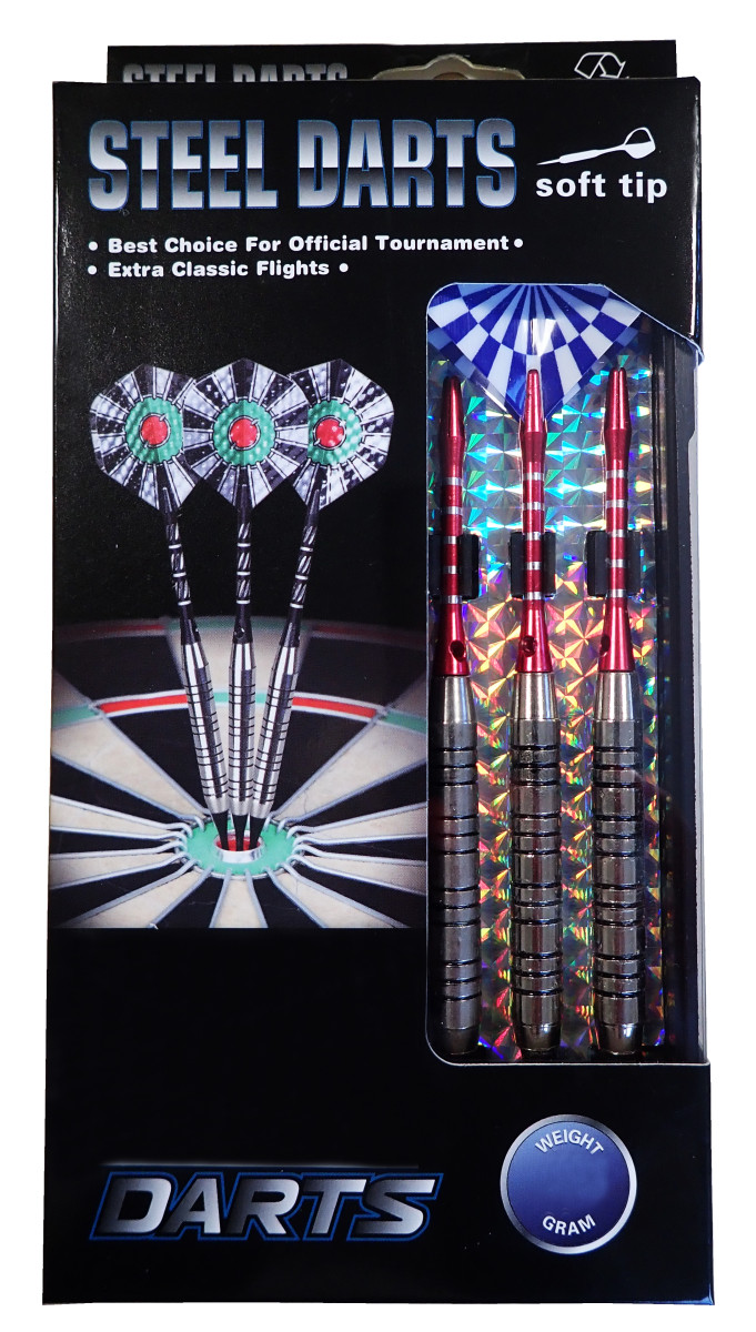 KUBIsport 05-TA13K-18 Soft šipky SIRIUS 18g