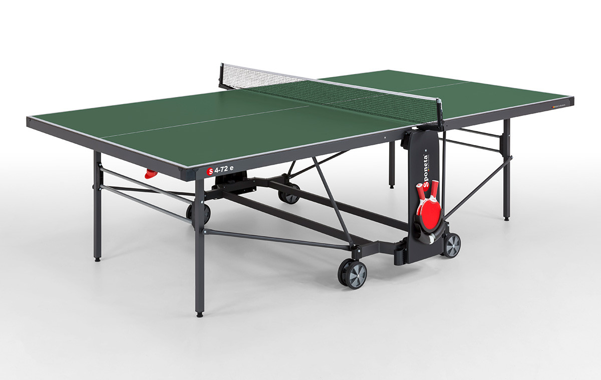 KUBIsport 05-G172366K-ZE Sponeta S4-72e pingpongový stůl zelený