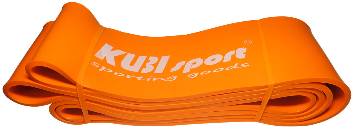 KUBIsport 05-D03K-OR Posilovací zátěžová guma 83 mm D03K-OR