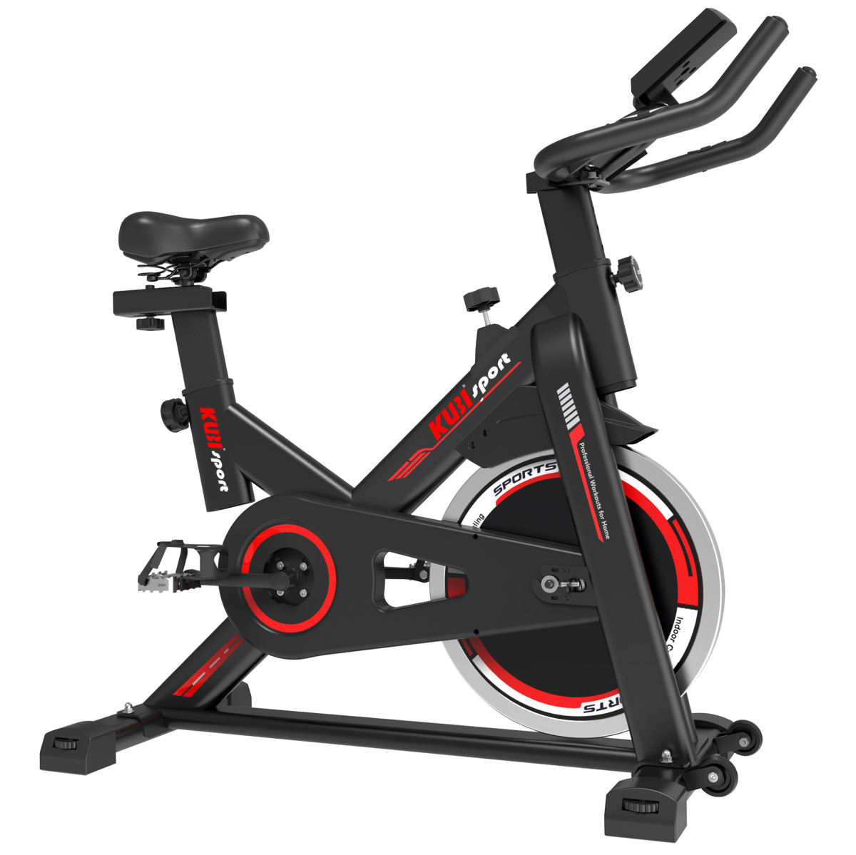 KUBIsport 05-BC5200K Cyklotrenažer BC5200K s bluetooth