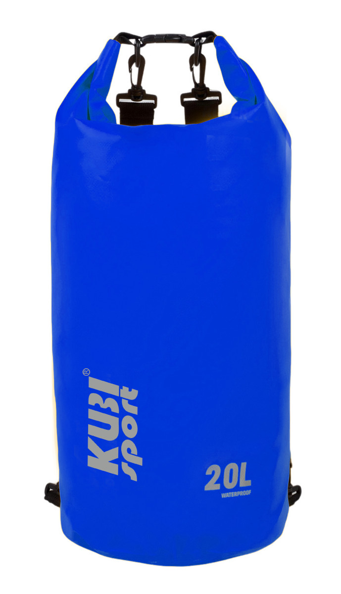 KUBIsport 05-BA13K-MO Voděodolný lodní vak 20 L modrý