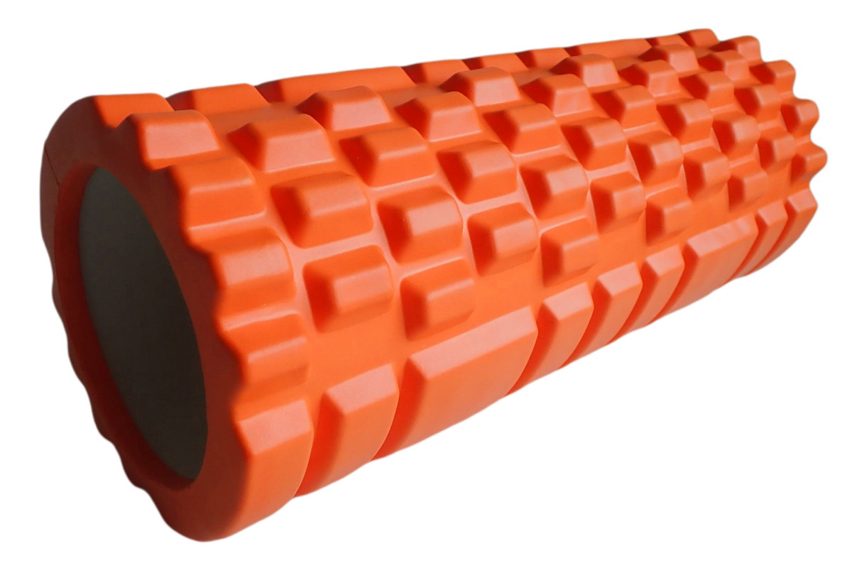 KUBIsport 05-D85K-OR D85 Masážní válec - roller, ORANŽOVÝ