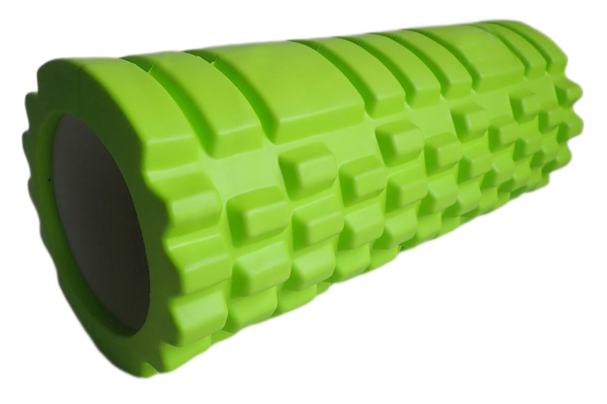 KUBIsport 05-D85K-ZE D85 Masážní válec - roller, ZELENÝ