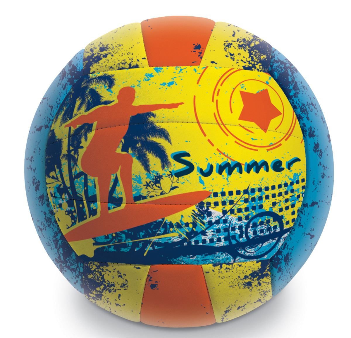 KUBIsport 04-K6K-OR K6K-OR Míč Beach volley SUMMER