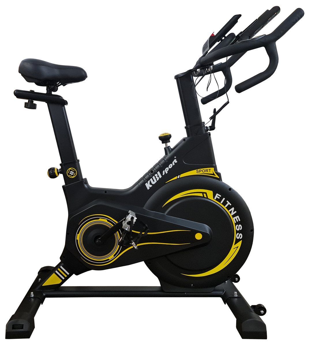 KUBIsport 05-BC4620K Cyklotrenažer BC4620K s bluetooth