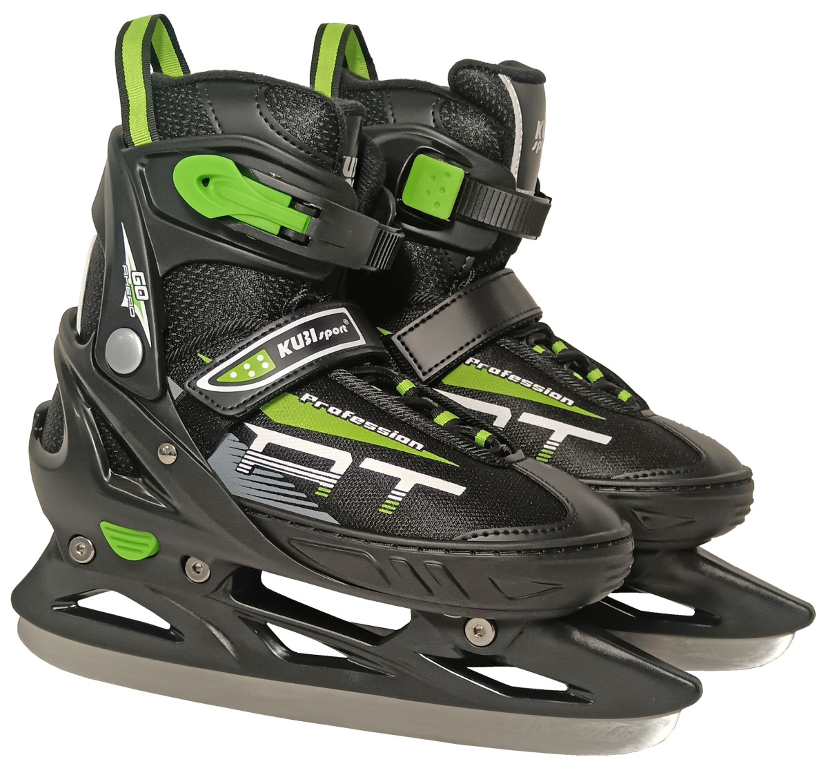 KUBIsport 05-H714/2K Chlapecké roztahovací brusle - velikost 36-39