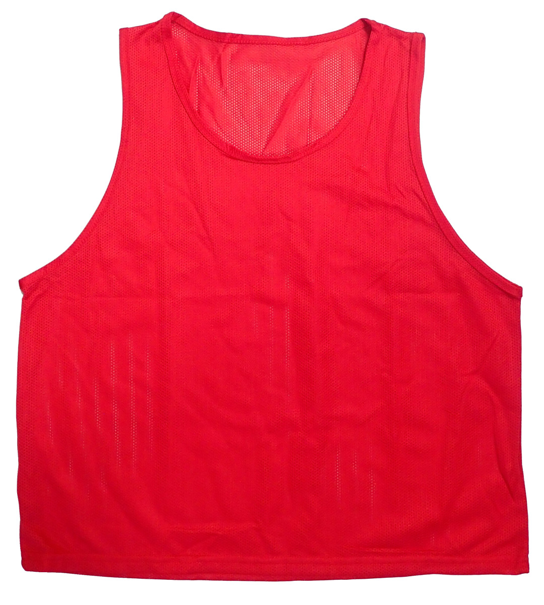 KUBIsport 05-FD1/2K-CRV Rozlišovací dres 170 /190 cm - červený