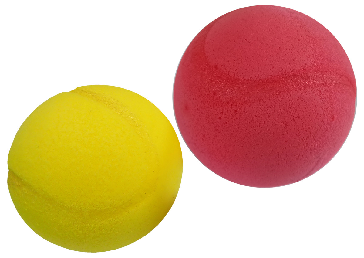 KUBIsport 05-G07/868K G07/868 Míček soft 70mm