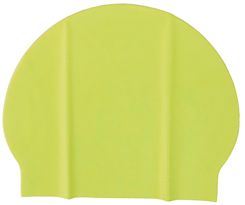 KUBIsport 05-P1180K-ZL Koupací čepice Effea latexová - žlutá