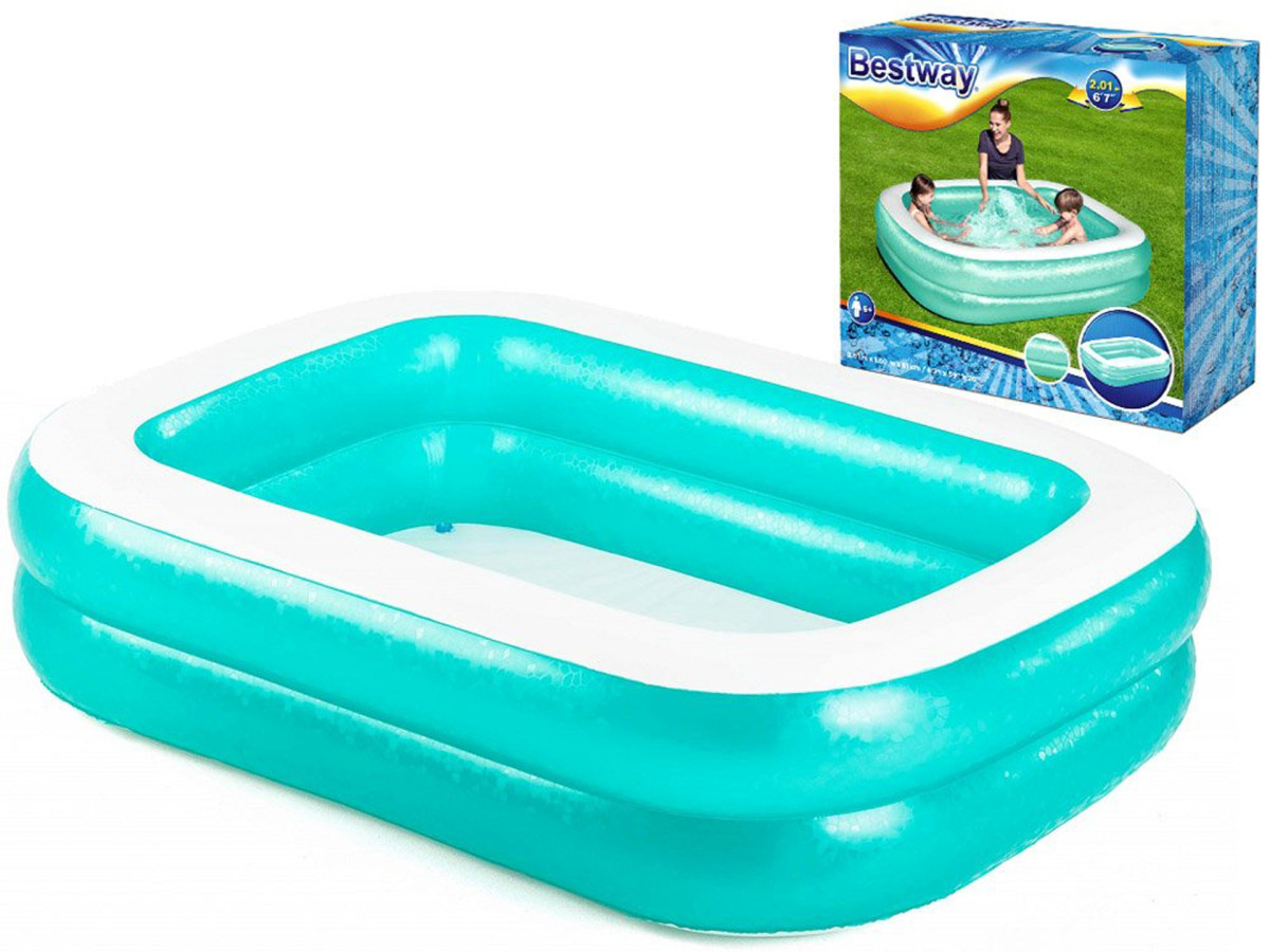 KUBIsport 05-P54005K Bestway Bazén Family 201x150 cm