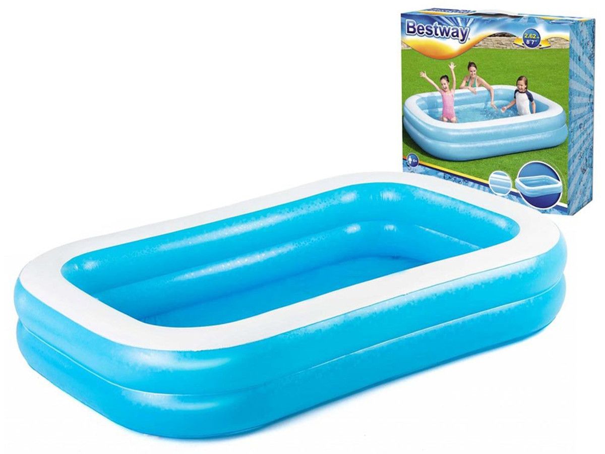 KUBIsport 05-P54006K Bestway Bazén Family střední