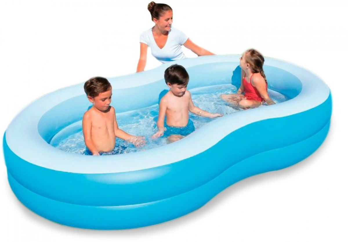 KUBIsport 05-P54117K BESTWAY  Bazén Lagoon 262x157cm