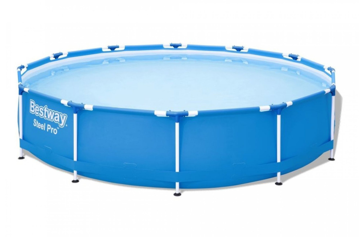 KUBIsport 05-P56706K Bazén STEEL PRO 366x76cm