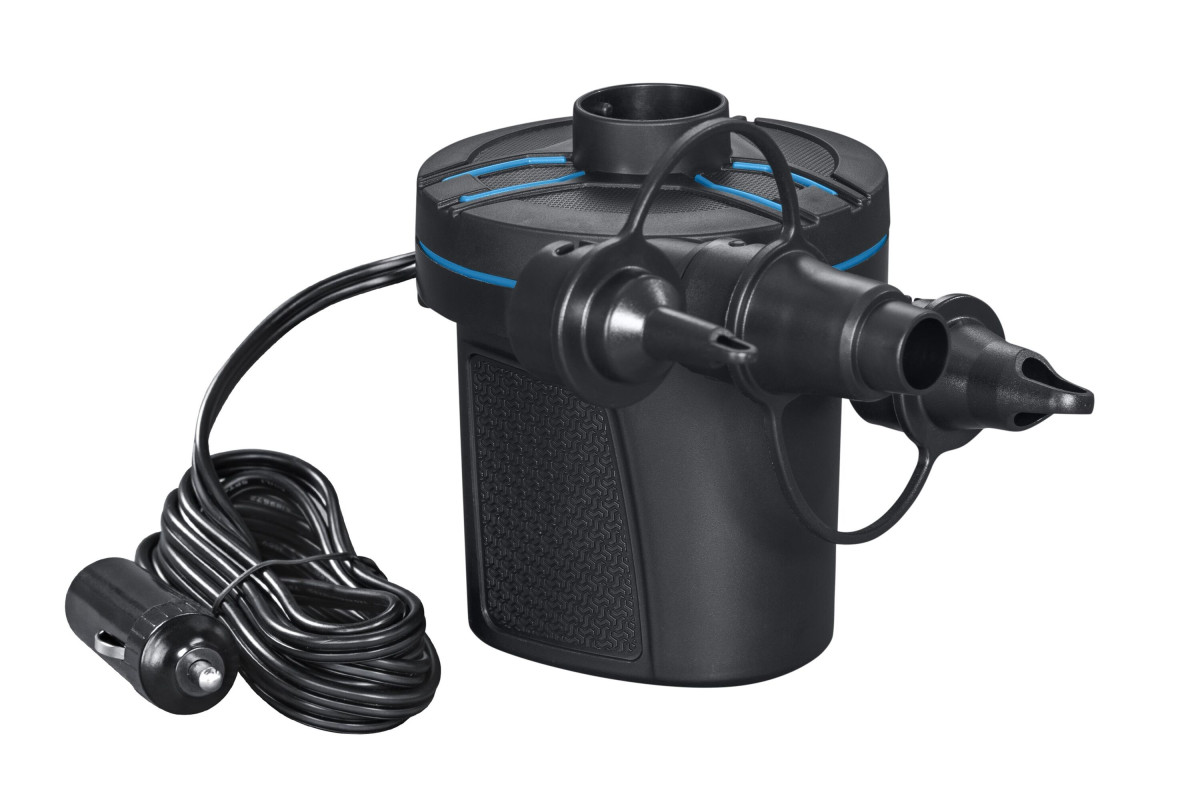 KUBIsport 05-P62257K Bestway pumpa elektrická  DC 12 V pro domácí použití i na cesty