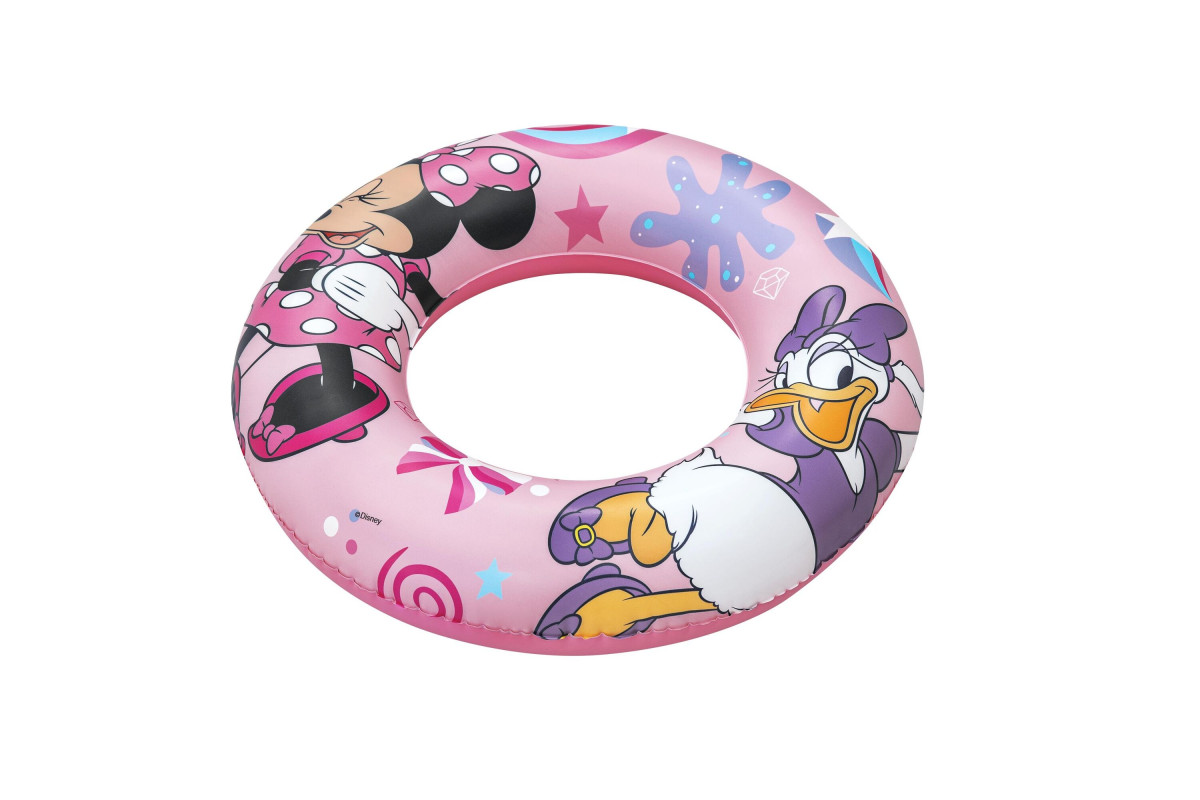 KUBIsport 05-P91040K Nafukovací kruh Minnie 56 cm