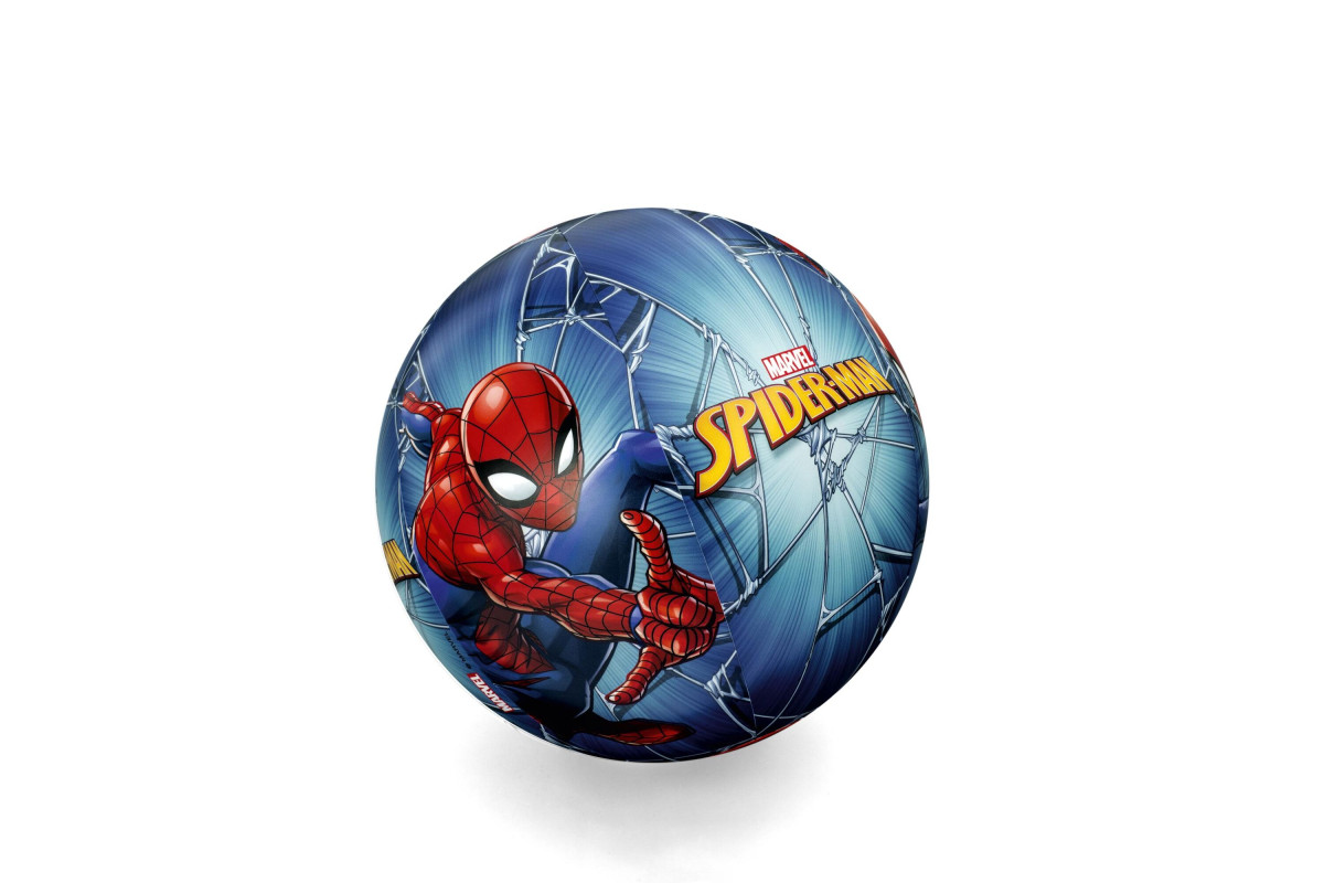 KUBIsport 05-P98002K Nafukovací míč Spiderman 51 cm